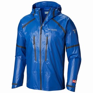 Columbia OutDry™ Ex Featherweight Shell Jacka Herr Blå (MCZBF9876)